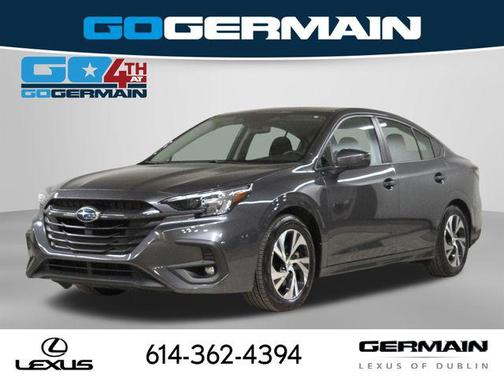 Magnetite Gray Metallic 2025 Subaru Legacy Premium