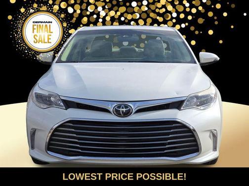 2018 Toyota Avalon XLE Premium