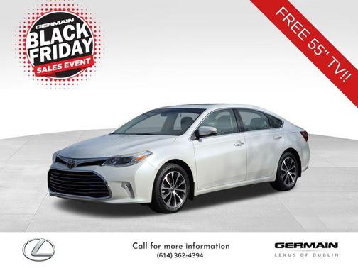2018 Toyota Avalon XLE Premium