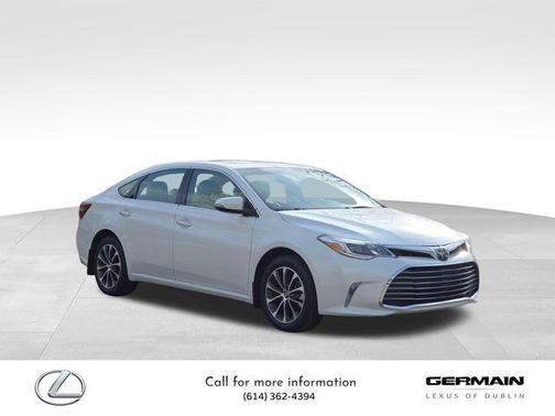 2018 Toyota Avalon XLE Premium