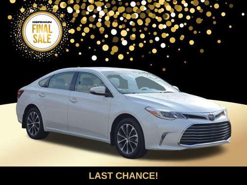 2018 Toyota Avalon XLE Premium