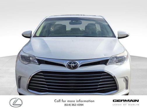 2018 Toyota Avalon XLE Premium