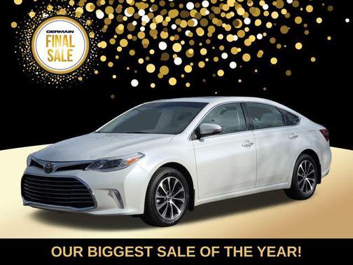 2018 Toyota Avalon XLE Premium