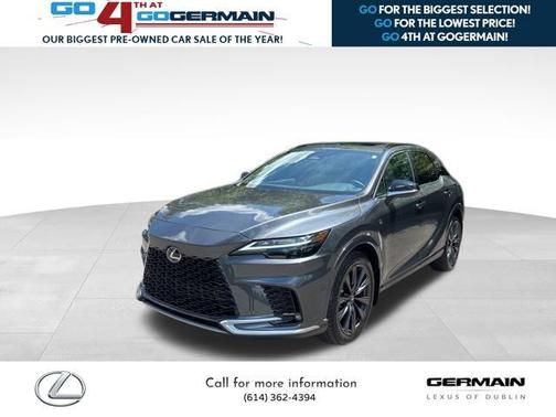 2025 Lexus RX 350 Base