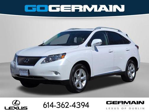 Starfire Pearl 2011 Lexus RX 350 Base
