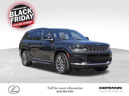 2023 Jeep Grand Cherokee L Summit Reserve
