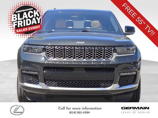 2023 Jeep Grand Cherokee L Summit Reserve