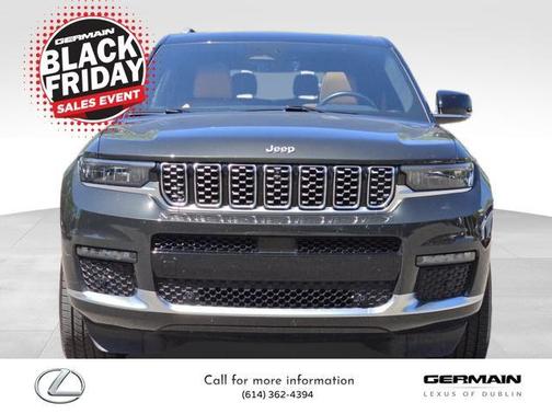 2023 Jeep Grand Cherokee L Summit Reserve