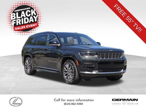 2023 Jeep Grand Cherokee L Summit Reserve