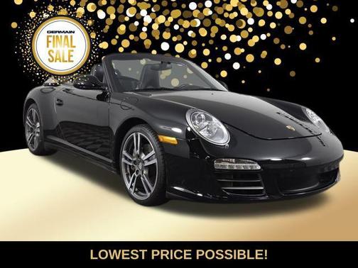 2012 Porsche 911 Carrera 4