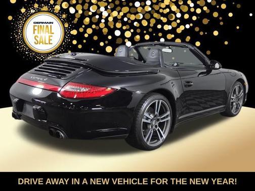 2012 Porsche 911 Carrera 4