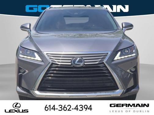 Nebula Gray Pearl 2018 Lexus RX 350 Base