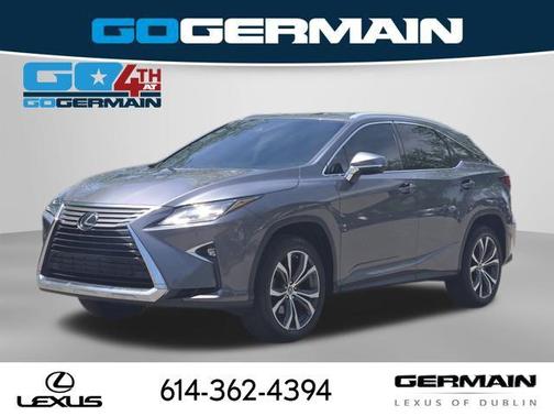 Nebula Gray Pearl 2018 Lexus RX 350 Base