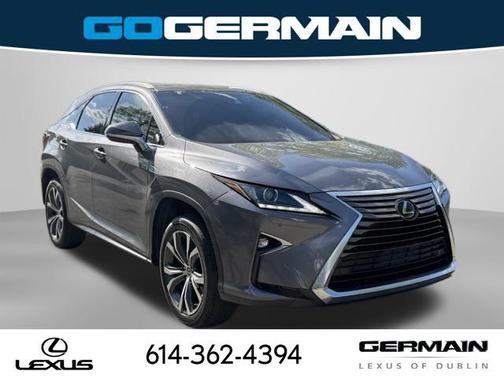 Nebula Gray Pearl 2018 Lexus RX 350 Base