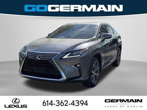 Nebula Gray Pearl 2018 Lexus RX 350 Base