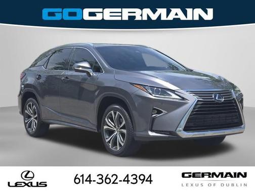 Nebula Gray Pearl 2018 Lexus RX 350 Base