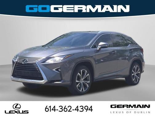 Nebula Gray Pearl 2018 Lexus RX 350 Base