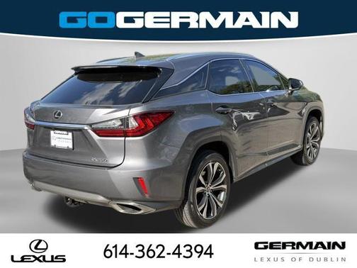 Nebula Gray Pearl 2018 Lexus RX 350 Base