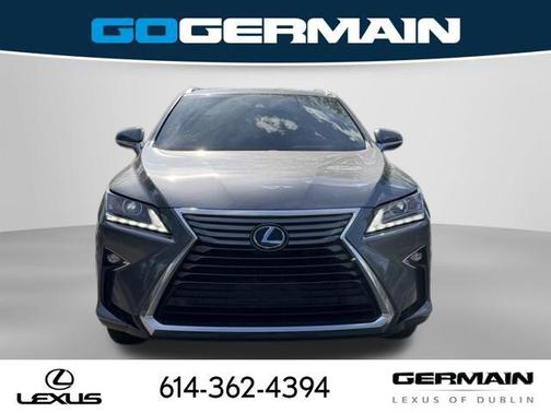 Nebula Gray Pearl 2018 Lexus RX 350 Base