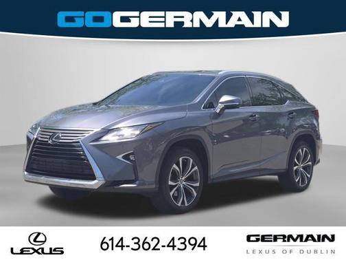Nebula Gray Pearl 2018 Lexus RX 350 Base