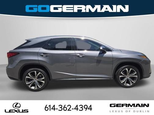 Nebula Gray Pearl 2018 Lexus RX 350 Base