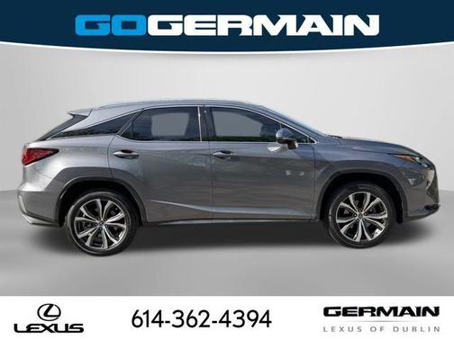 Nebula Gray Pearl 2018 Lexus RX 350 Base