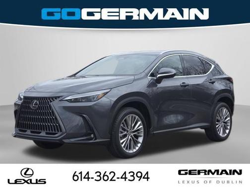 Cloudburst 2025 Lexus NX 350h Premium