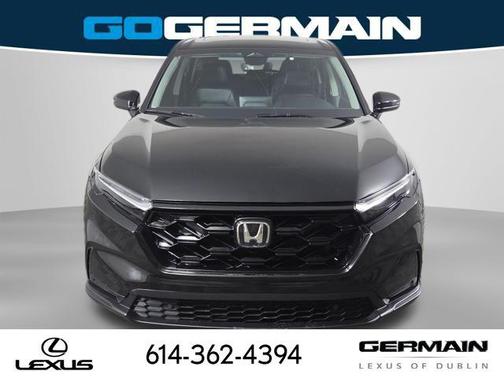 Crystal Black Pearl 2024 Honda CR-V EX-L AWD