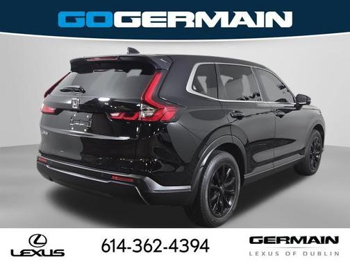 Crystal Black Pearl 2024 Honda CR-V EX-L AWD