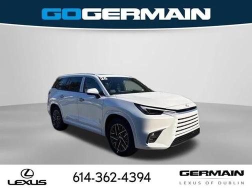 Wind Chill Pearl 2026 Lexus TX 500h F SPORT Premium