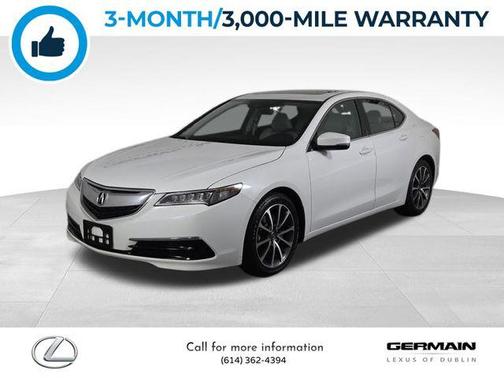 2015 Acura TLX V6 Tech