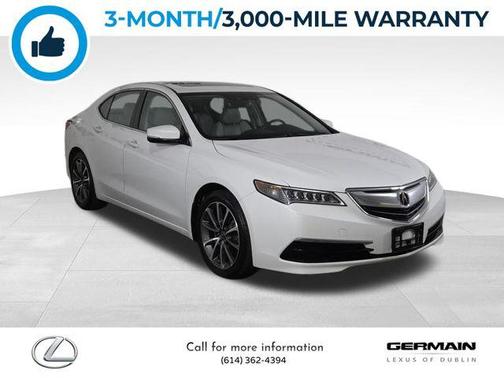 2015 Acura TLX V6 Tech