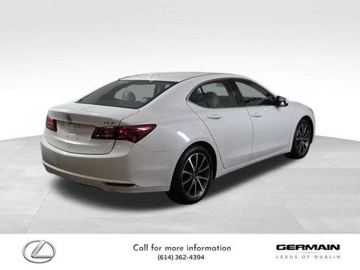 2015 Acura TLX V6 Tech