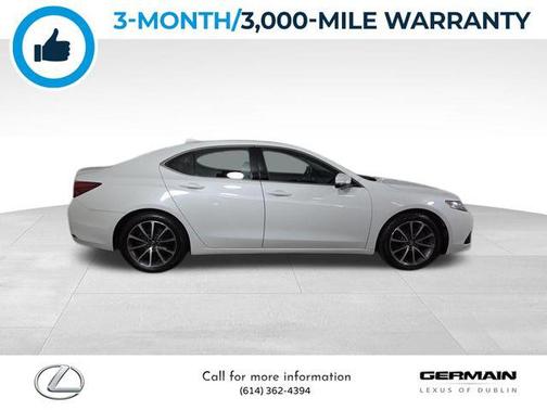2015 Acura TLX V6 Tech