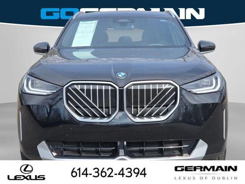 Black Sapphire Metallic 2025 BMW X3 30 xDrive