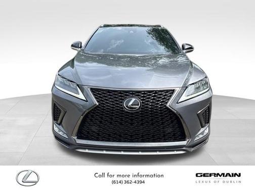 2022 Lexus RX 350 F SPORT Handling