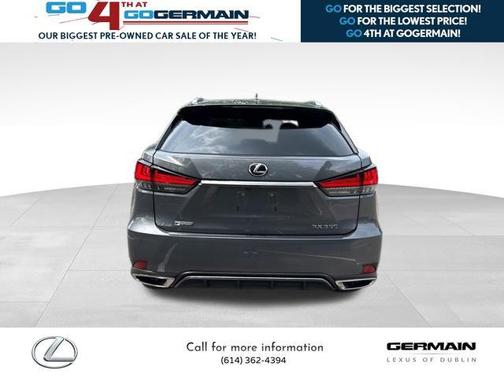 2022 Lexus RX 350 F SPORT Handling
