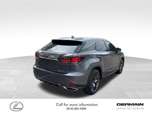 2022 Lexus RX 350 F SPORT Handling