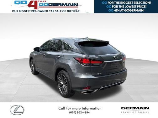 2022 Lexus RX 350 F SPORT Handling