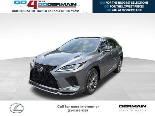 2022 Lexus RX 350 F SPORT Handling