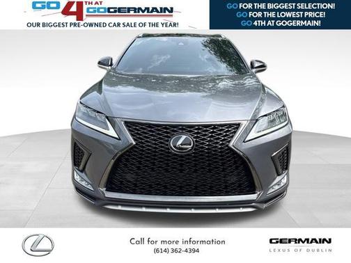 2022 Lexus RX 350 F SPORT Handling