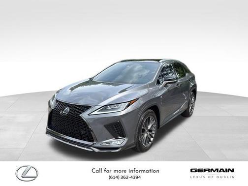2022 Lexus RX 350 F SPORT Handling