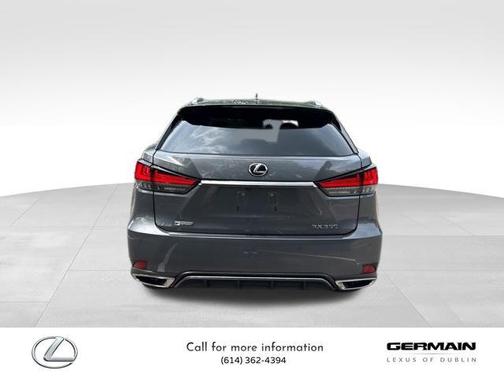 2022 Lexus RX 350 F SPORT Handling