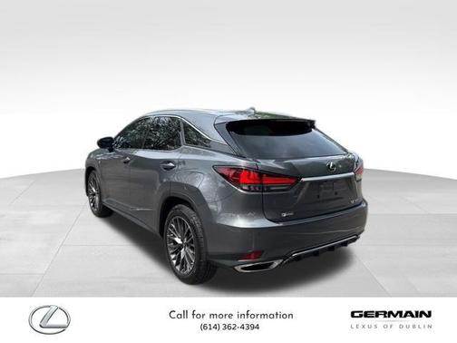 2022 Lexus RX 350 F SPORT Handling