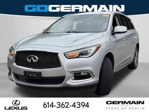 Liquid Platinum 2020 INFINITI QX60 Pure