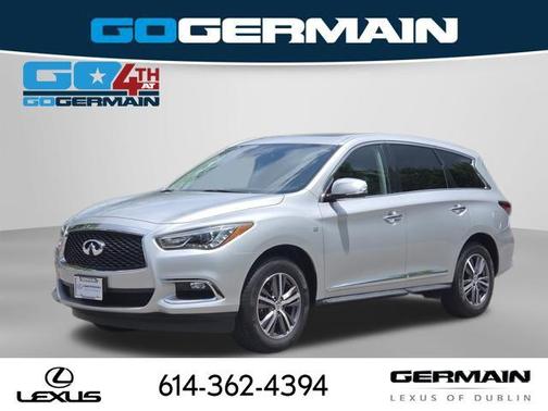 Liquid Platinum 2020 INFINITI QX60 Pure