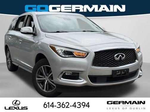 Liquid Platinum 2020 INFINITI QX60 Pure