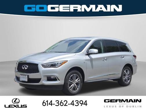 Liquid Platinum 2020 INFINITI QX60 Pure