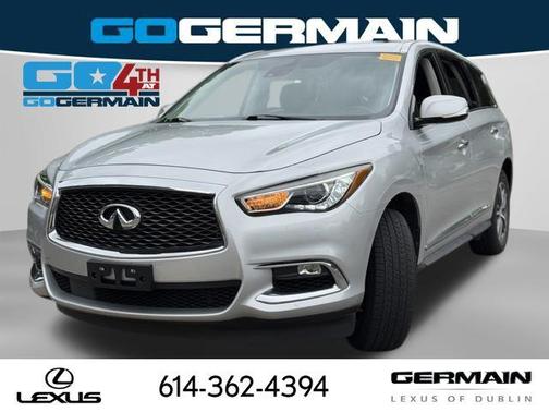 Liquid Platinum 2020 INFINITI QX60 Pure