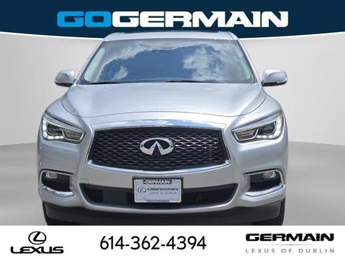 Liquid Platinum 2020 INFINITI QX60 Pure